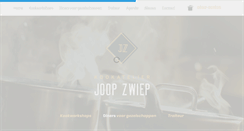 Desktop Screenshot of kookatelierjoopzwiep.nl
